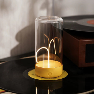 Modern Simple Magnetic Mini Table Lamp – Wireless LED with Touch Control