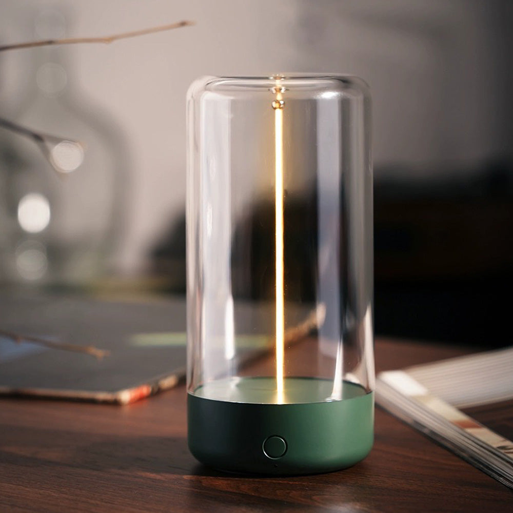 Modern Simple Magnetic Mini Table Lamp – Wireless LED with Touch Control