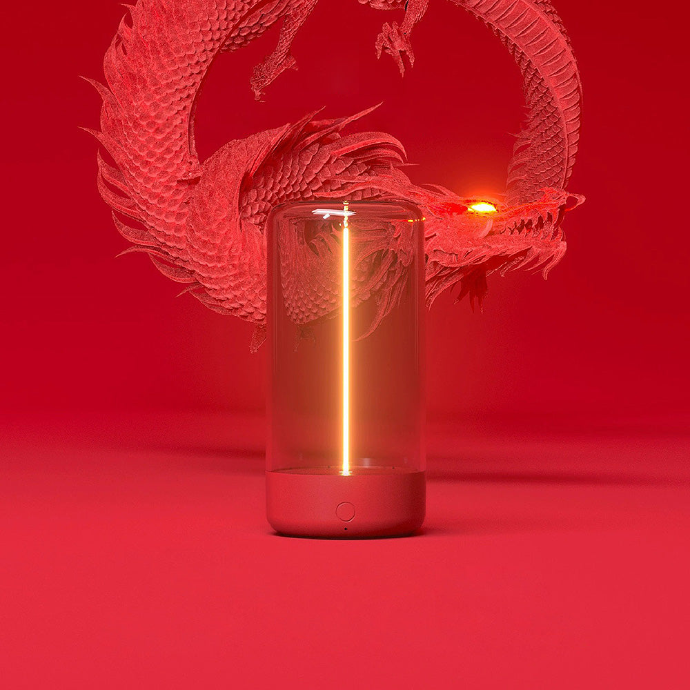 Modern Simple Magnetic Mini Table Lamp – Wireless LED with Touch Control