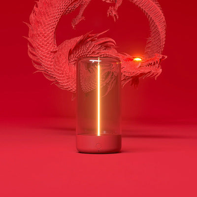 Modern Simple Magnetic Mini Table Lamp – Wireless LED with Touch Control