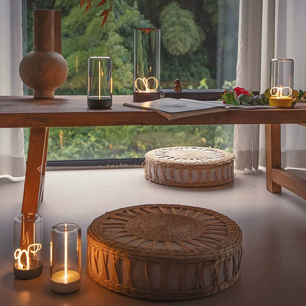 Modern Simple Magnetic Mini Table Lamp – Wireless LED with Touch Control