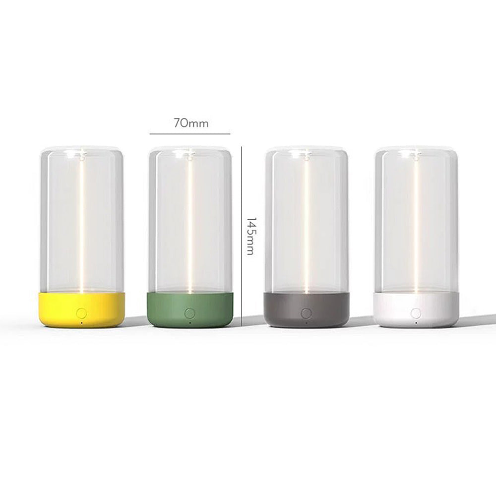 Modern Simple Magnetic Mini Table Lamp – Wireless LED with Touch Control