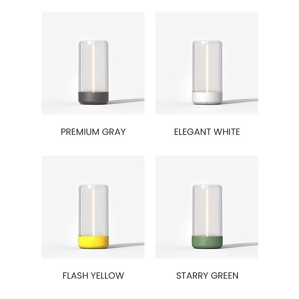 Modern Simple Magnetic Mini Table Lamp – Wireless LED with Touch Control