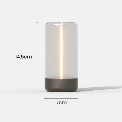 Modern Simple Magnetic Mini Table Lamp – Wireless LED with Touch Control