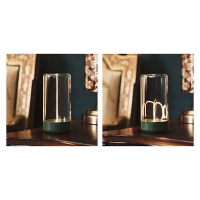Modern Simple Magnetic Mini Table Lamp – Wireless LED with Touch Control