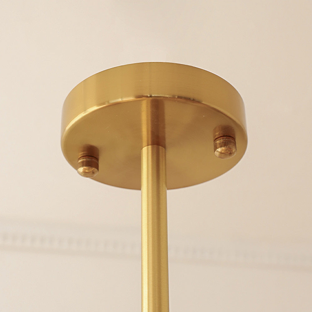 Bauhaus Cream Yellow Glass Pendant Light – A Perfect Balance of Vintage & Modern Design