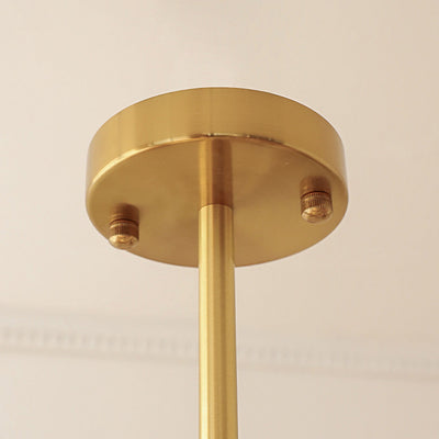 Bauhaus Cream Yellow Glass Pendant Light – A Perfect Balance of Vintage & Modern Design