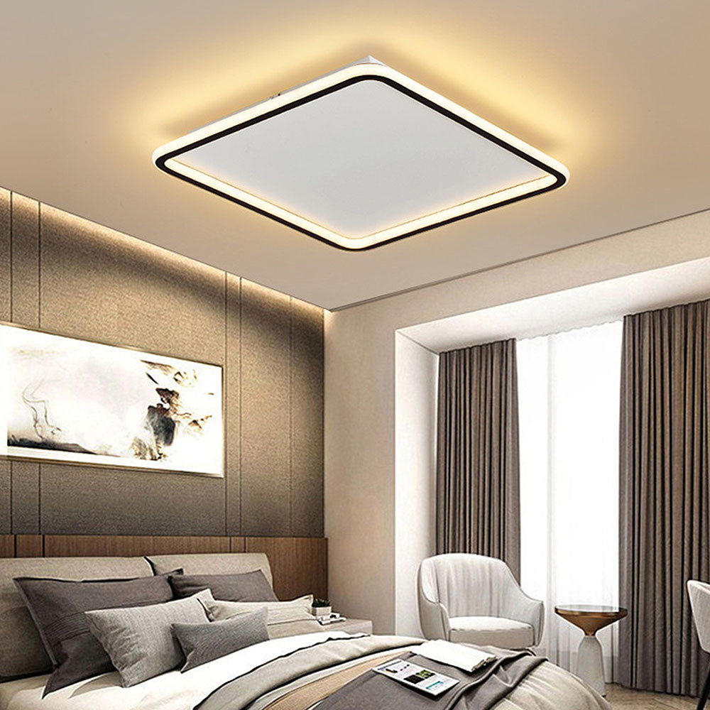 Geometry Square LED Ceiling Light – Modern & Stylish Illumination