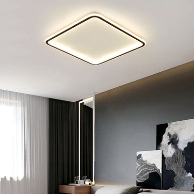 Geometry Square LED Ceiling Light – Modern & Stylish Illumination
