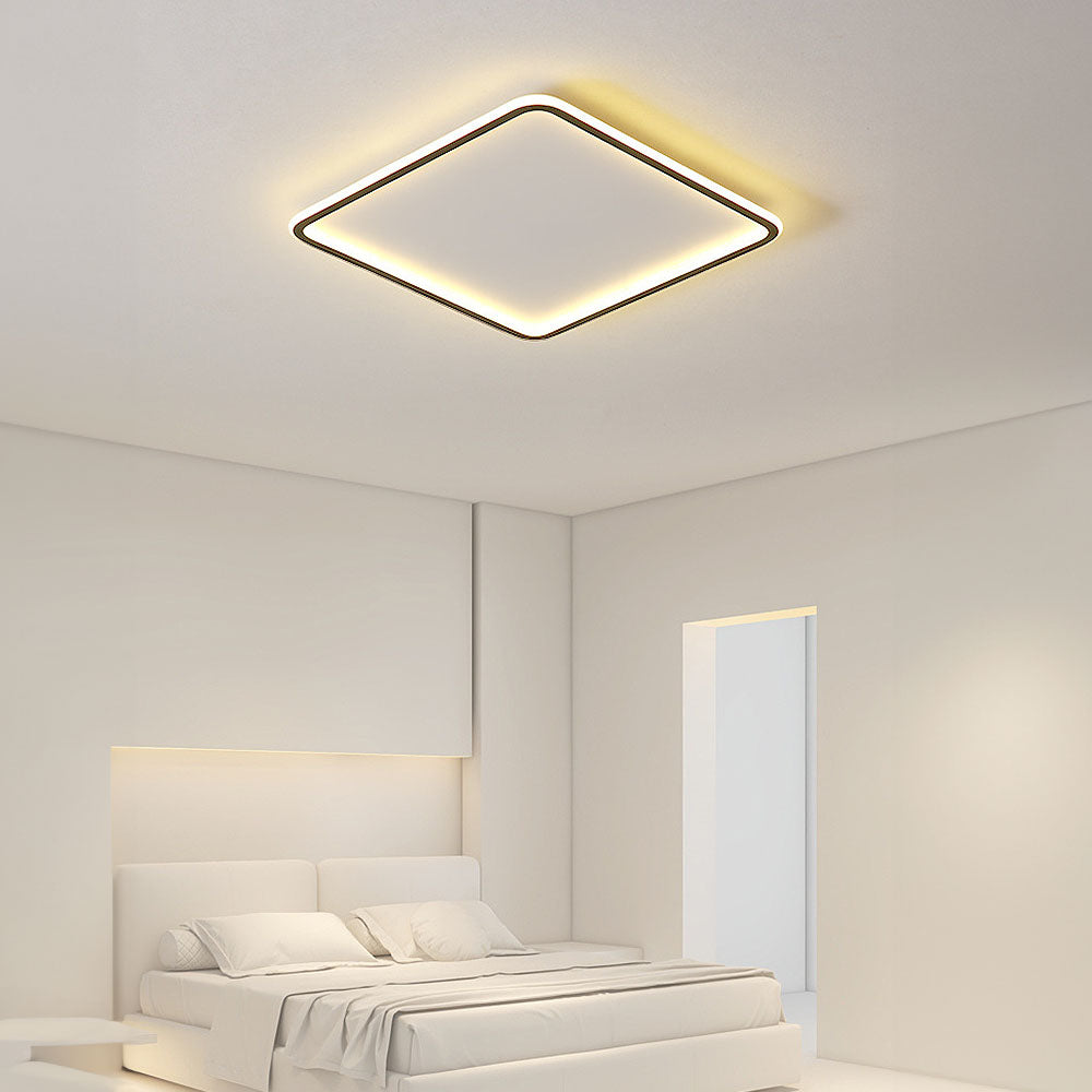 Geometry Square LED Ceiling Light – Modern & Stylish Illumination