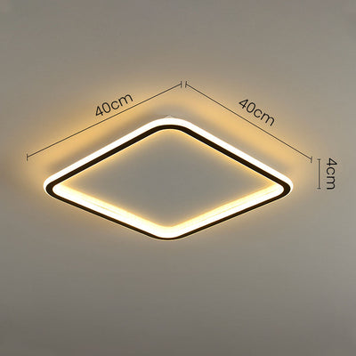 Geometry Square LED Ceiling Light – Modern & Stylish Illumination