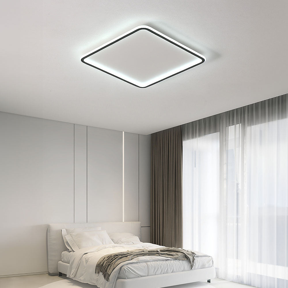 Geometry Square LED Ceiling Light – Modern & Stylish Illumination