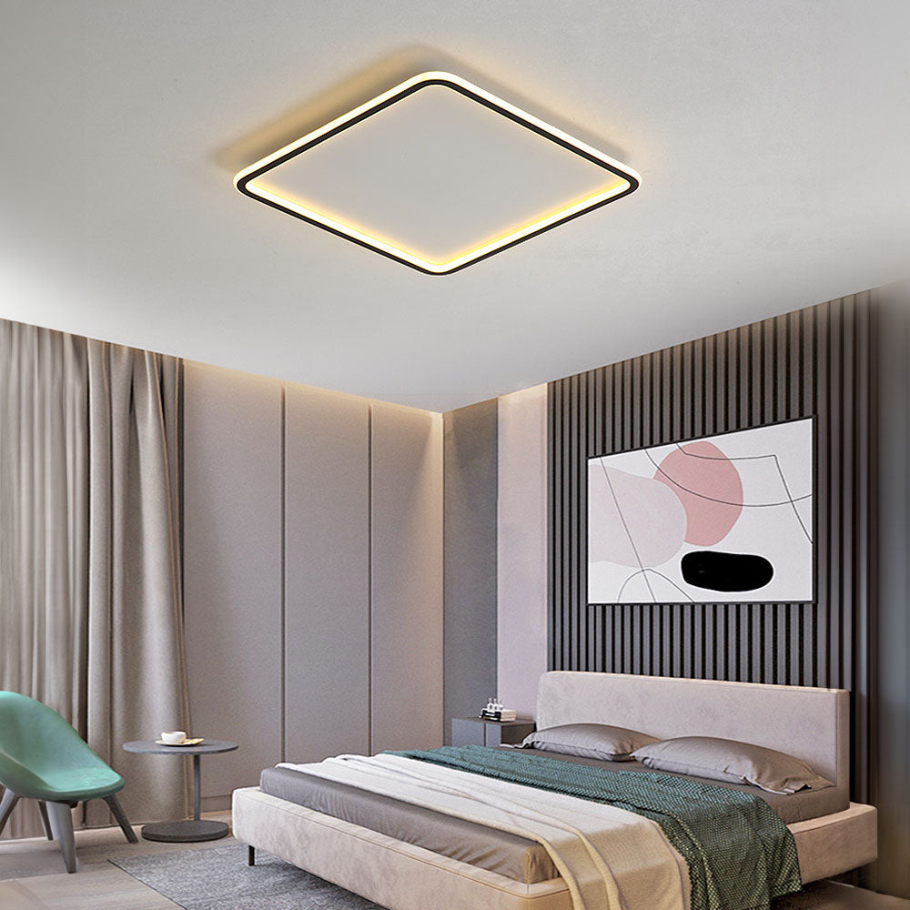 Geometry Square LED Ceiling Light – Modern & Stylish Illumination