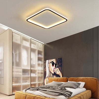 Geometry Square LED Ceiling Light – Modern & Stylish Illumination
