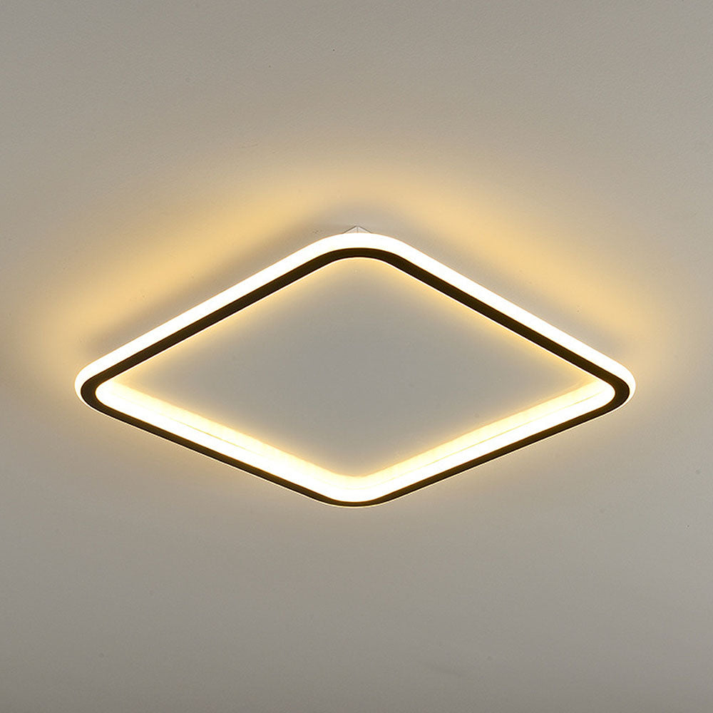 Geometry Square LED Ceiling Light – Modern & Stylish Illumination