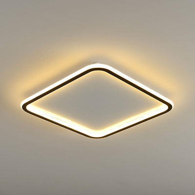 Geometry Square LED Ceiling Light – Modern & Stylish Illumination