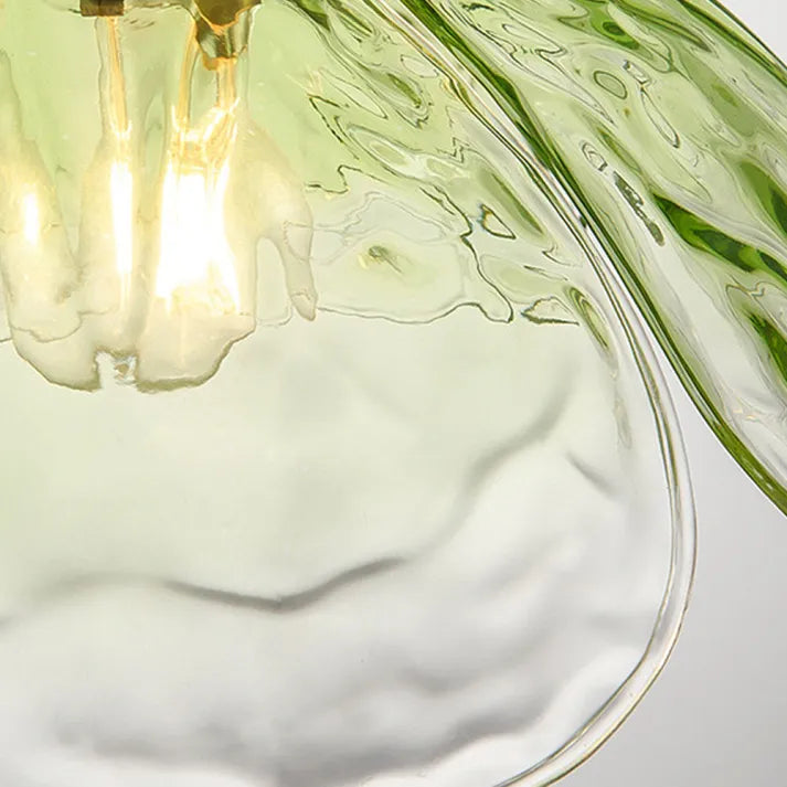 Floral Blossom Pendant Light – Elegant Glass Hanging Lamp for Bedrooms & Living Spaces