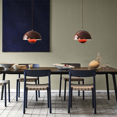 Auroraglo V2 Pendant Light – Elegant & Minimalist Lighting for a Cozy Atmosphere