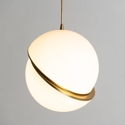 CrescentGlow Pendant Light – Elegant Lunar-Inspired Illumination
