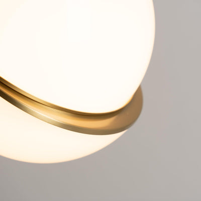 CrescentGlow Pendant Light – Elegant Lunar-Inspired Illumination