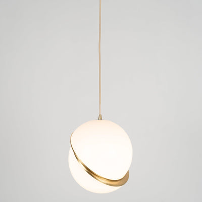 CrescentGlow Pendant Light – Elegant Lunar-Inspired Illumination