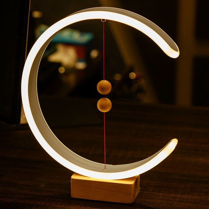Aimante Magnetic Moon Lamp – Innovative Floating Light with Magnetic Switch