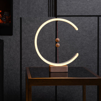 Aimante Magnetic Moon Lamp – Innovative Floating Light with Magnetic Switch