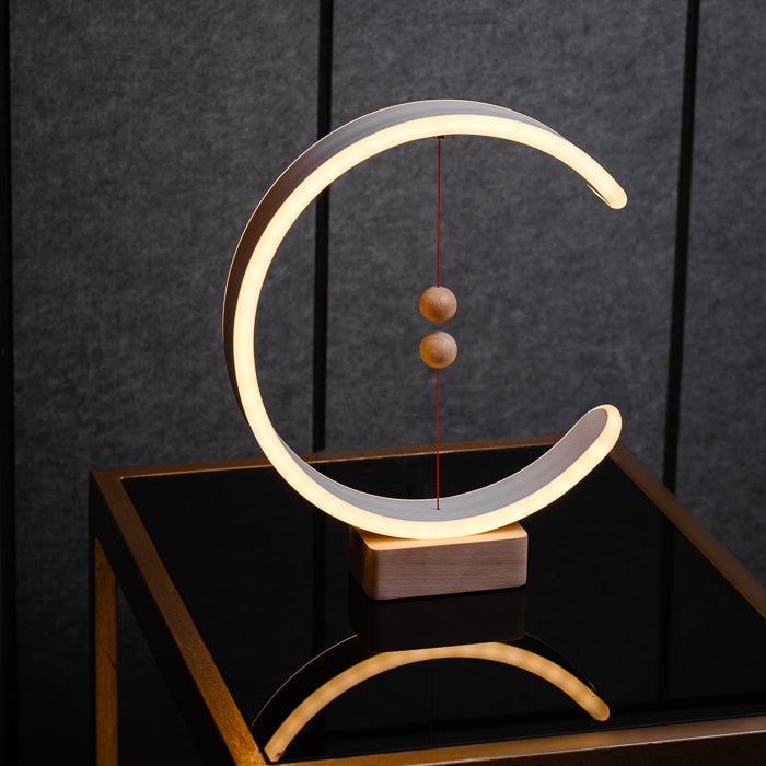 Aimante Magnetic Moon Lamp – Innovative Floating Light with Magnetic Switch