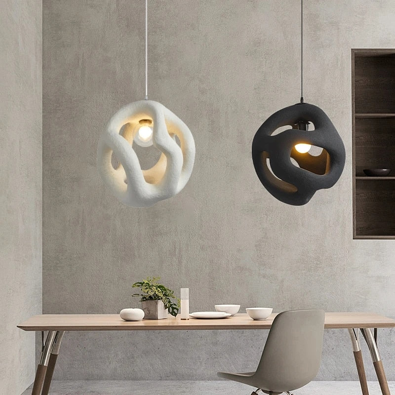 Wabi-Sabi Pendant Light – Minimalist Elegance with Scandinavian Inspiration
