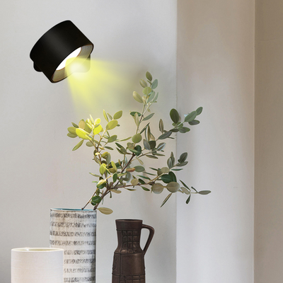 Luma360 - Wireless Rotating Wall Lamp for Total Lighting Freedom