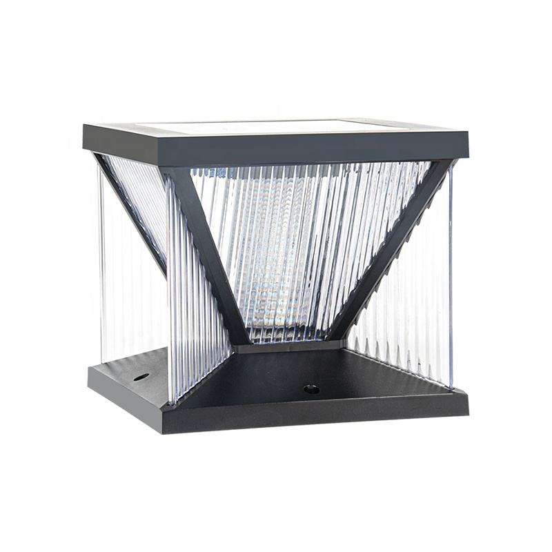 Outdoor LED Garden Light – Elegant & Solar-Powered Illumination