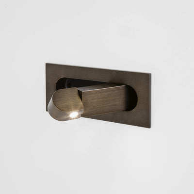Modern LED Bedside Reading Light – Adjustable & Focused Illumination