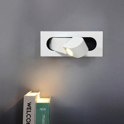 Modern LED Bedside Reading Light – Adjustable & Focused Illumination