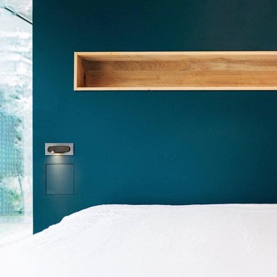 Modern LED Bedside Reading Light – Adjustable & Focused Illumination