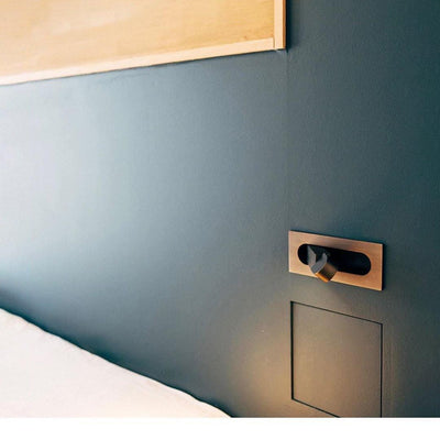Modern LED Bedside Reading Light – Adjustable & Focused Illumination