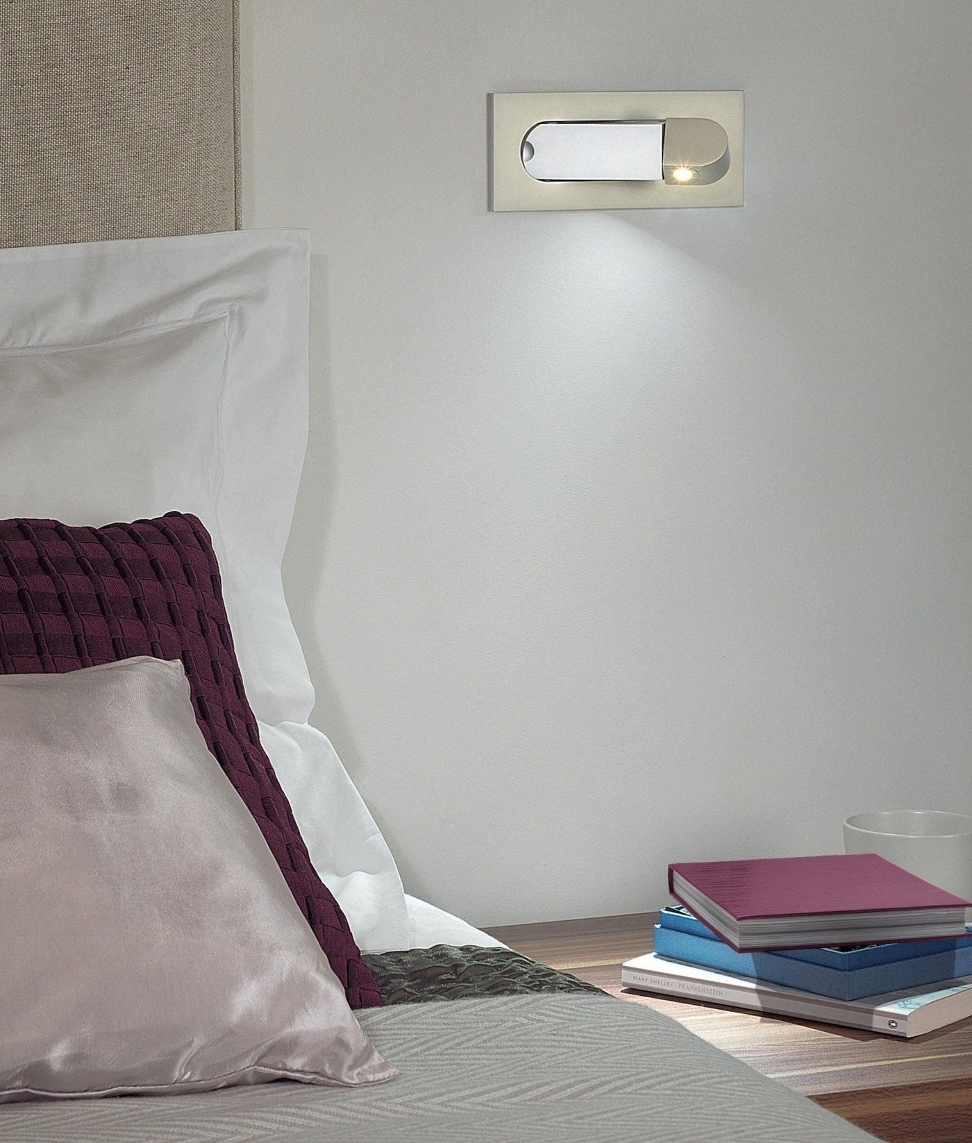 Modern LED Bedside Reading Light – Adjustable & Focused Illumination