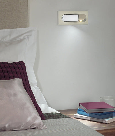 Modern LED Bedside Reading Light – Adjustable & Focused Illumination