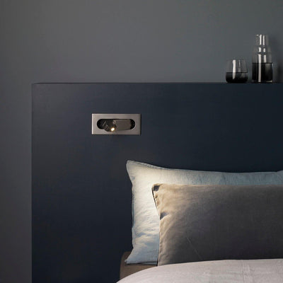 Modern LED Bedside Reading Light – Adjustable & Focused Illumination
