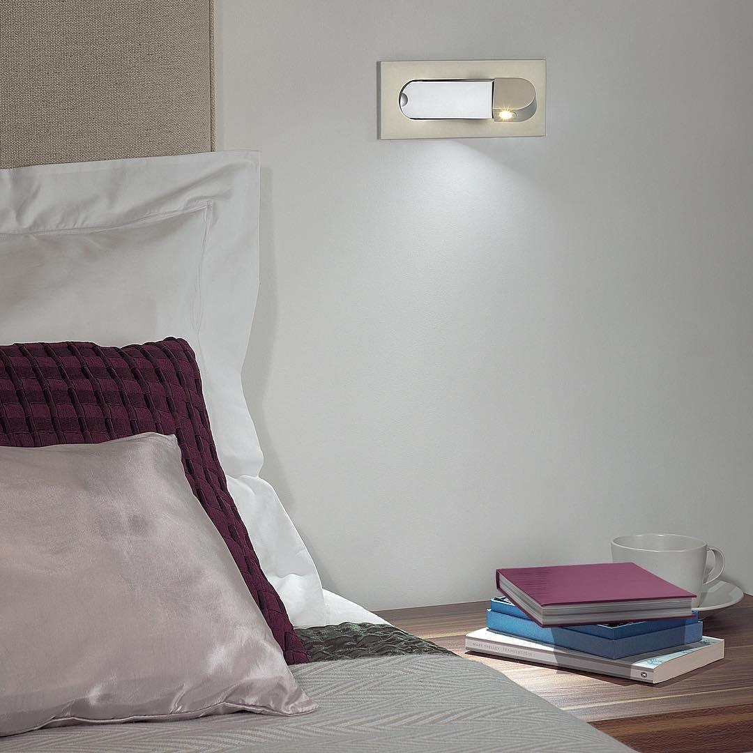 Modern LED Bedside Reading Light – Adjustable & Focused Illumination