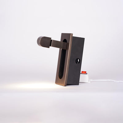Modern LED Bedside Reading Light – Adjustable & Focused Illumination