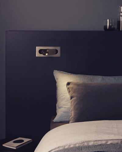 Modern LED Bedside Reading Light – Adjustable & Focused Illumination
