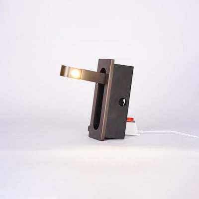 Modern LED Bedside Reading Light – Adjustable & Focused Illumination