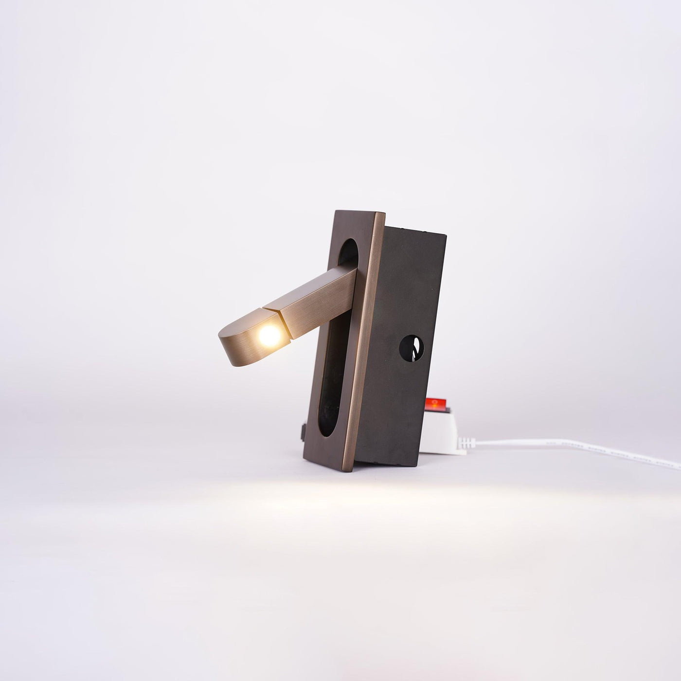 Modern LED Bedside Reading Light – Adjustable & Focused Illumination