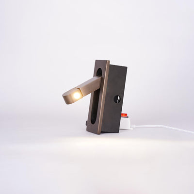 Modern LED Bedside Reading Light – Adjustable & Focused Illumination