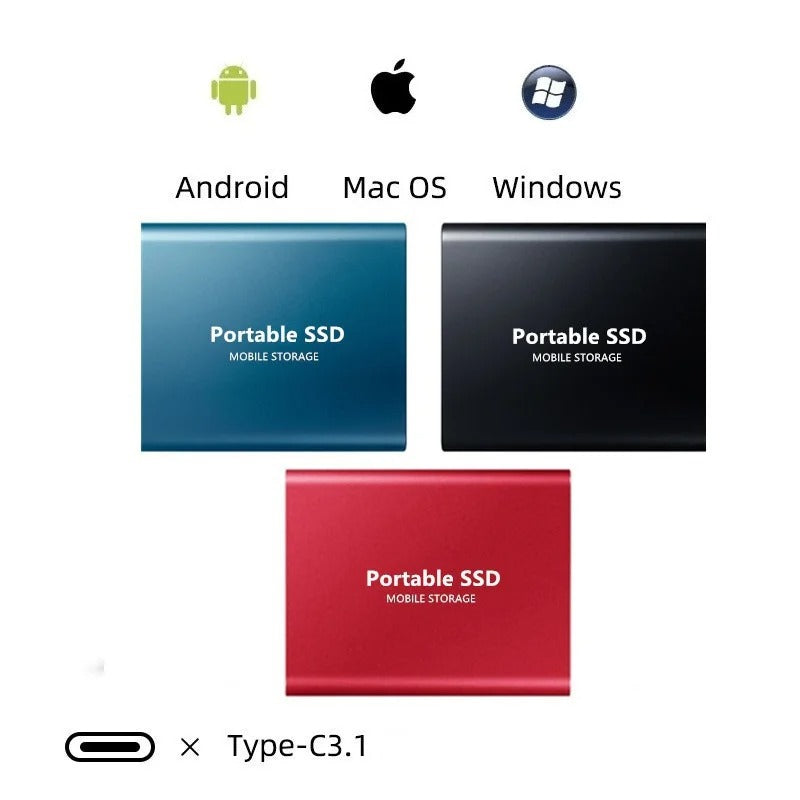 External SSD Hard Drive – High-Speed Storage for Professionals and Enthusiasts