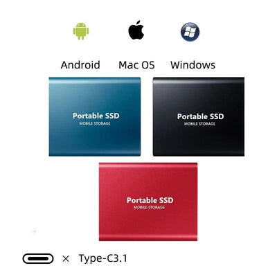 External SSD Hard Drive – High-Speed Storage for Professionals and Enthusiasts