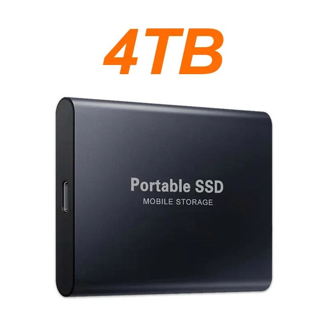 External SSD Hard Drive – High-Speed Storage for Professionals and Enthusiasts