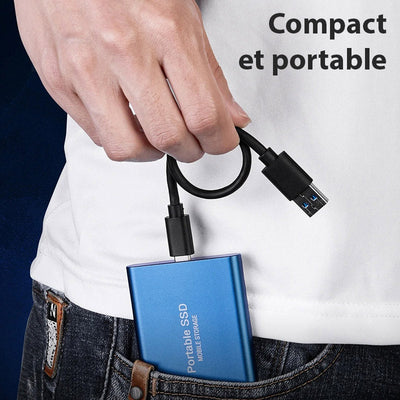 External SSD Hard Drive – High-Speed Storage for Professionals and Enthusiasts