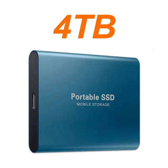 External SSD Hard Drive – High-Speed Storage for Professionals and Enthusiasts