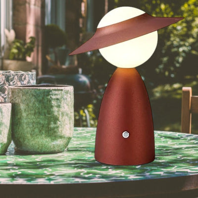 TouchBright Wireless Charging Lamp – Modern LED Light with Built-in Charger